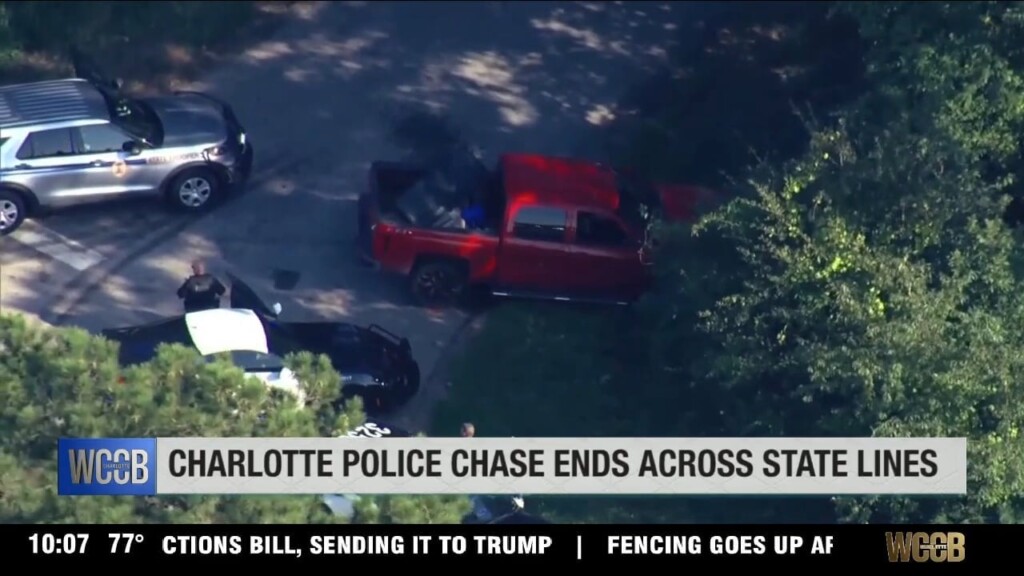 Police: High Speed Chase Starts In Charlotte And Ends In Spartanburg Co., Sc With Discovery Of “large Bag” Of Fentanyl
