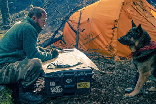 Movie Review: In ‘heart Of The Beast,’ Brad Pitt And A Dog Try To Survive In The Wild