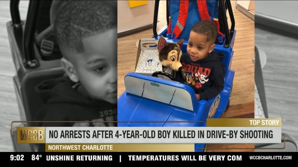 Cmpd Looking For Tips After Four Year Old Killed In Drive By Shooting