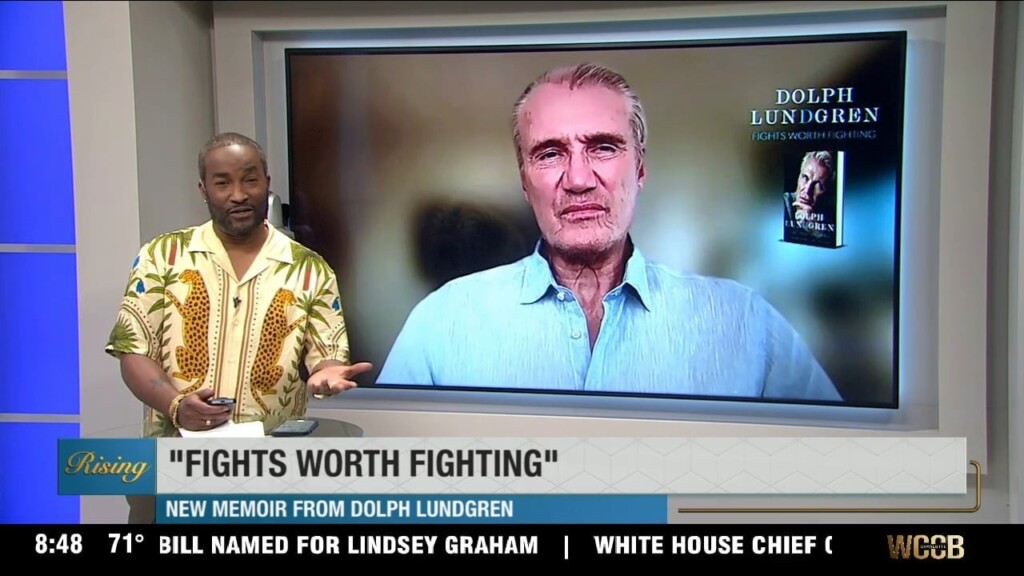 Dolph Lundgren Releases Memoir, “fights Worth Fighting”