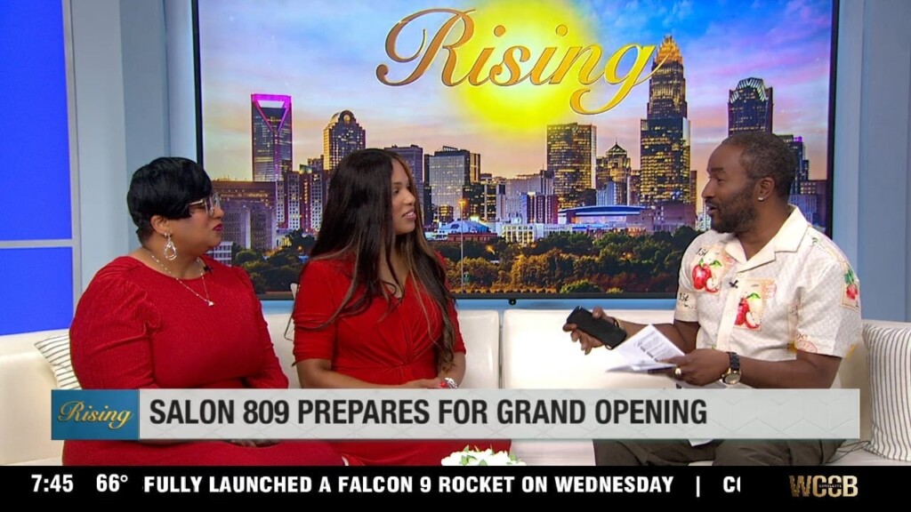Salon 809 Prepares For Grand Opening