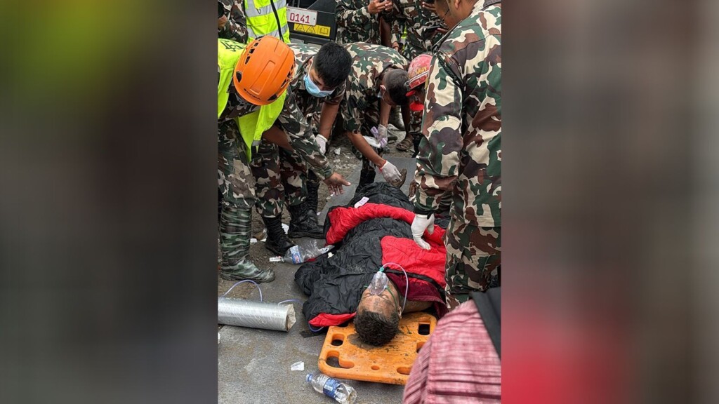 ‘don’t Panic’: How Two Men Were Rescued From A Flood Stricken Nepali Power Plant