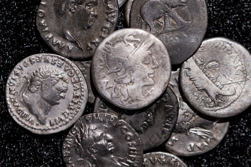 Amateur Archaeologist Finds Germany’s Biggest Hoard Of Ancient Roman Silver Coins