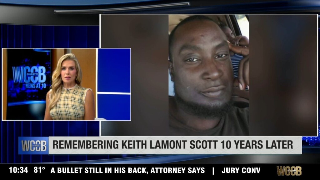 Remembering Keith Lamont Scott Ten Years Later