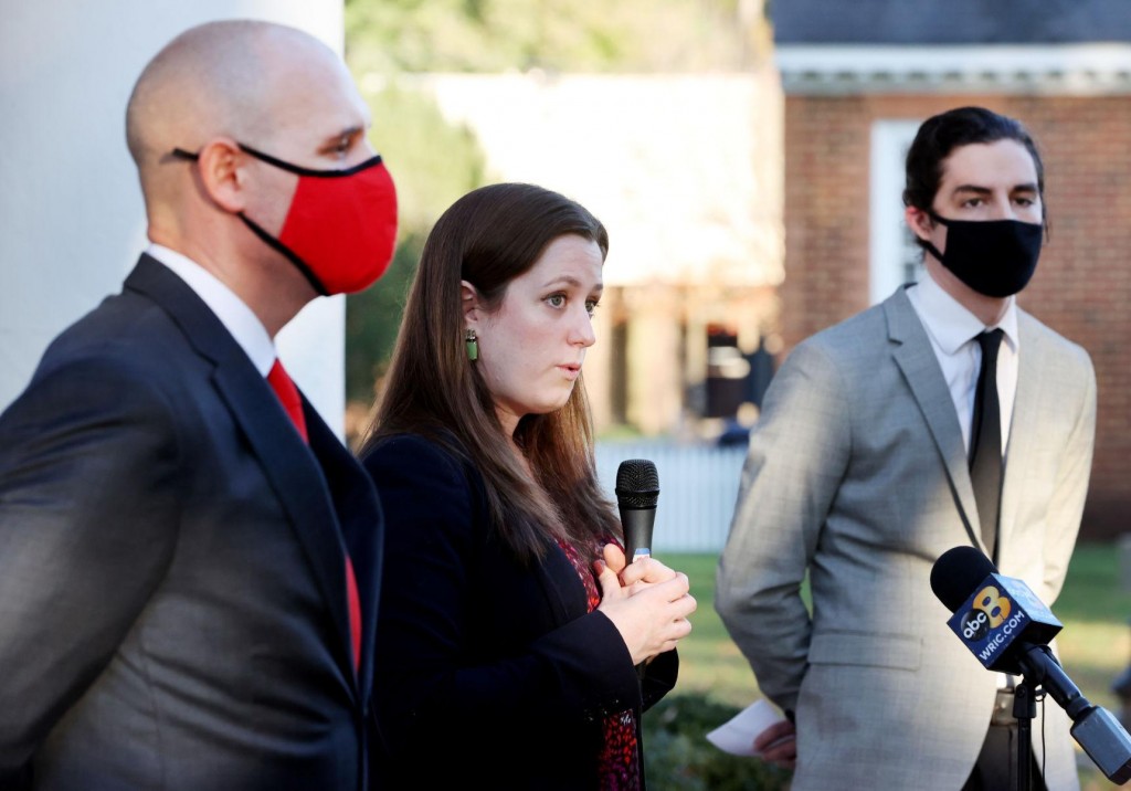 Refusing To Teach In Person, A Falling Creek Middle Teacher’s Job Was In Limbo For Weeks. Now Back Virtually, She Wants To Create A Safe Space For Teachers