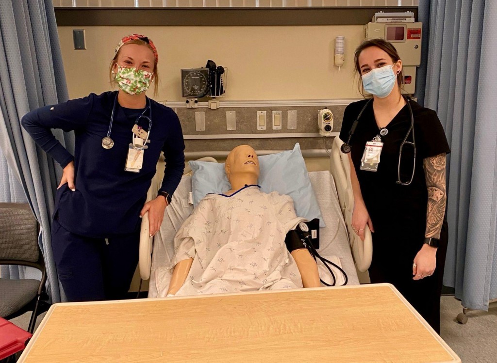 Med Students Finding Ways To Help Hospitals During Pandemic