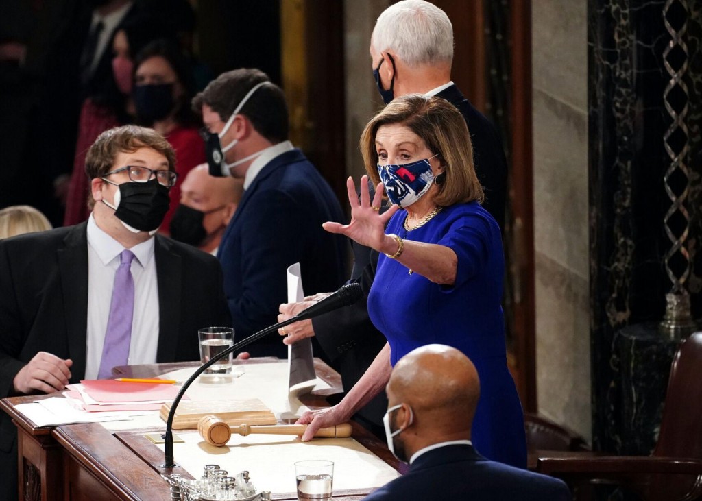 Congress Resumes Electoral College Certification Hours After Violent Incursion At Capitol; Sen. Paul Predicts No Further Objections