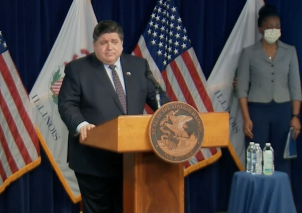 Pritzker Defends Call For Federal Bailout Despite Budget Surplus