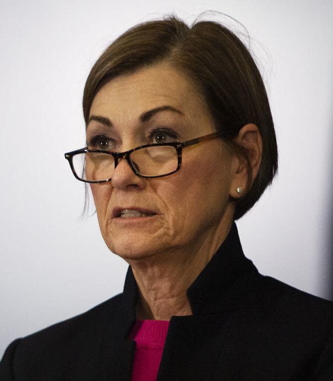 Watch Now: Iowa Gov. Kim Reynolds Holds Press Conference