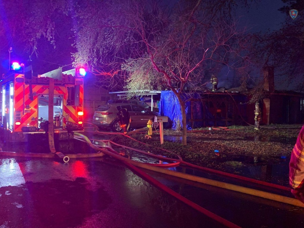 Woman Dies In Early Morning House Fire In Natchitoches