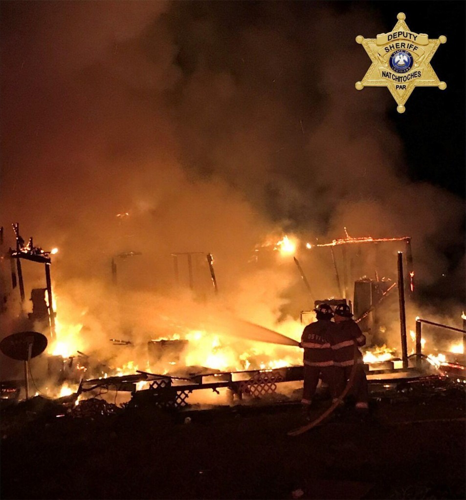 Overnight House Fire In Natchez Leaves One Injured