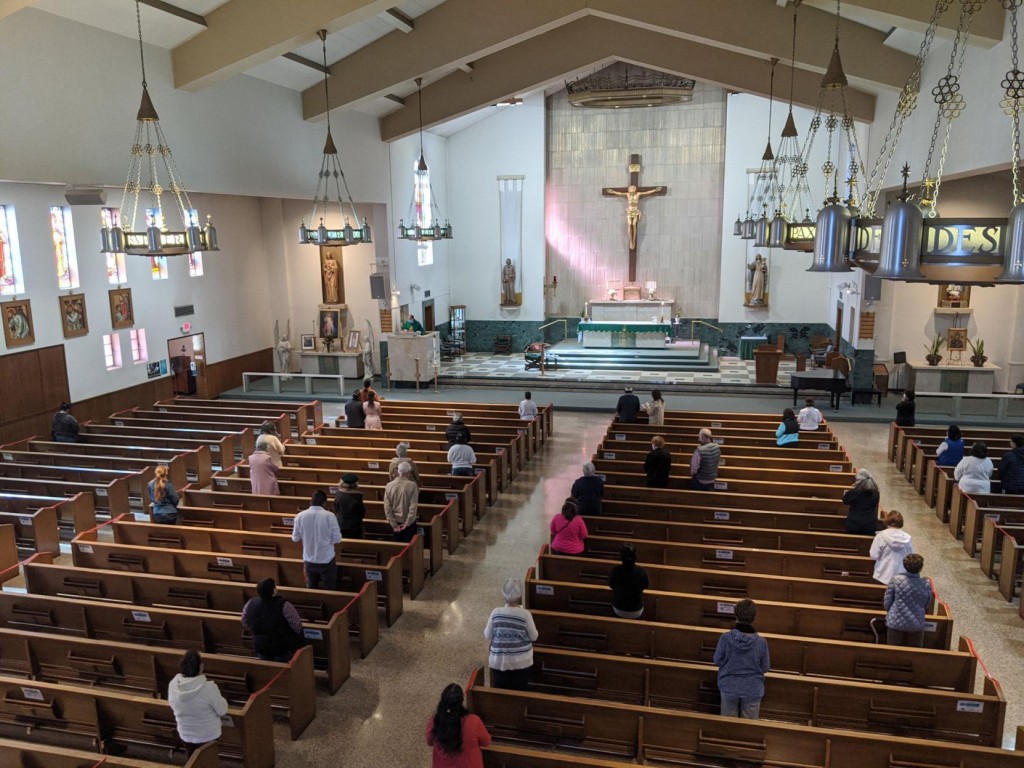 Santa Maria Churches, Parishes Resume Indoor Services Following Court Ruling