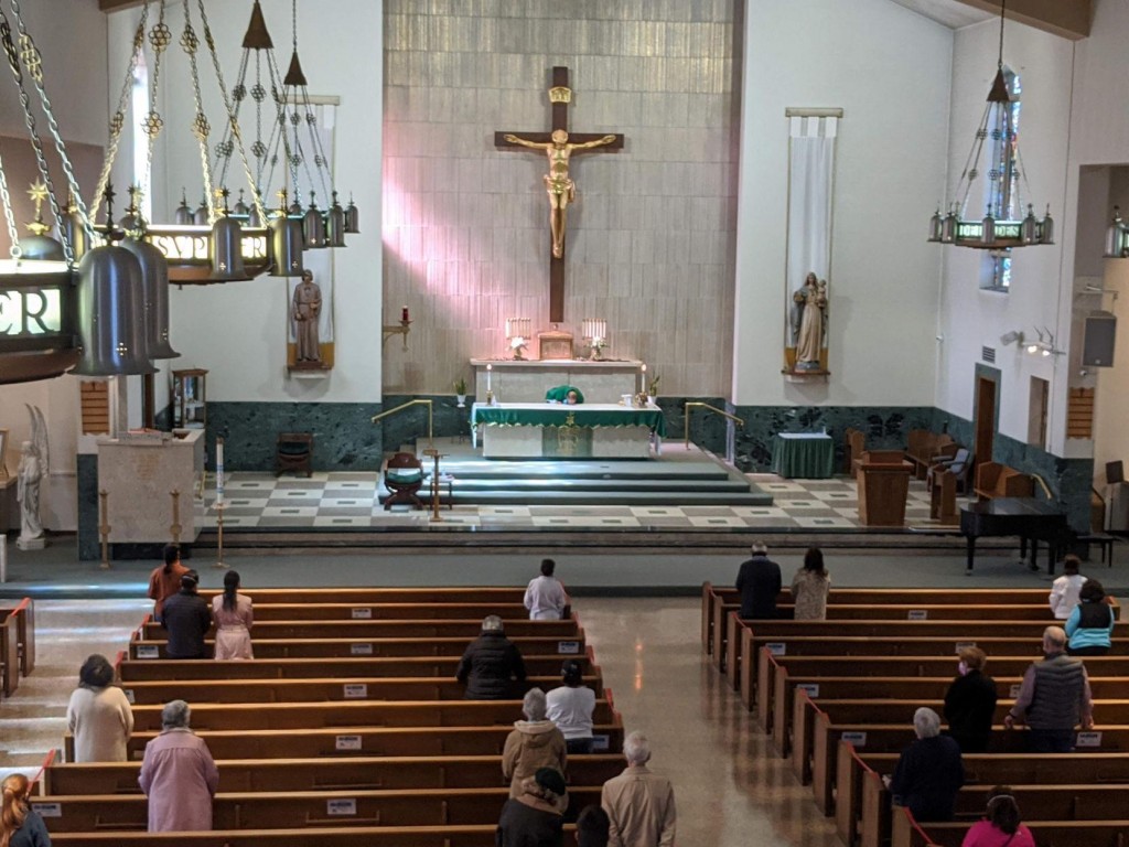 Santa Maria Churches, Parishes Resume Indoor Services Following Court Ruling