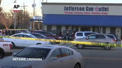 Sheriff On Louisiana Gun Store Shooting: ‘i Don’t Know Why’