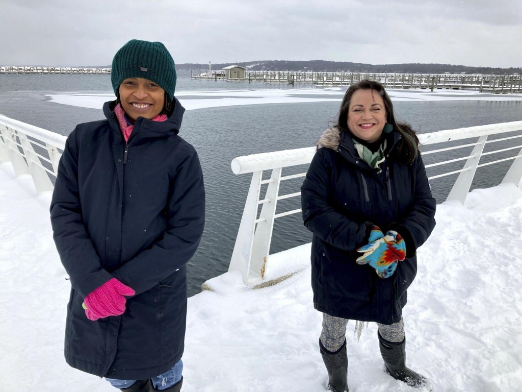 Gun Provocation Reveals Tensions In Michigan Tourist Haven