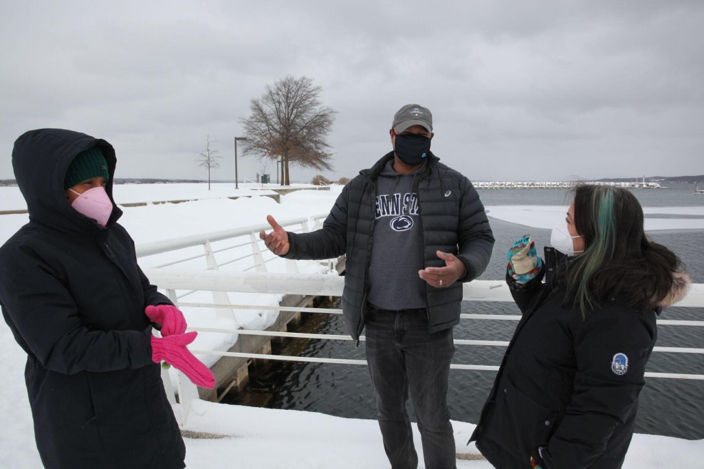 Gun Provocation Reveals Tensions In Michigan Tourist Haven