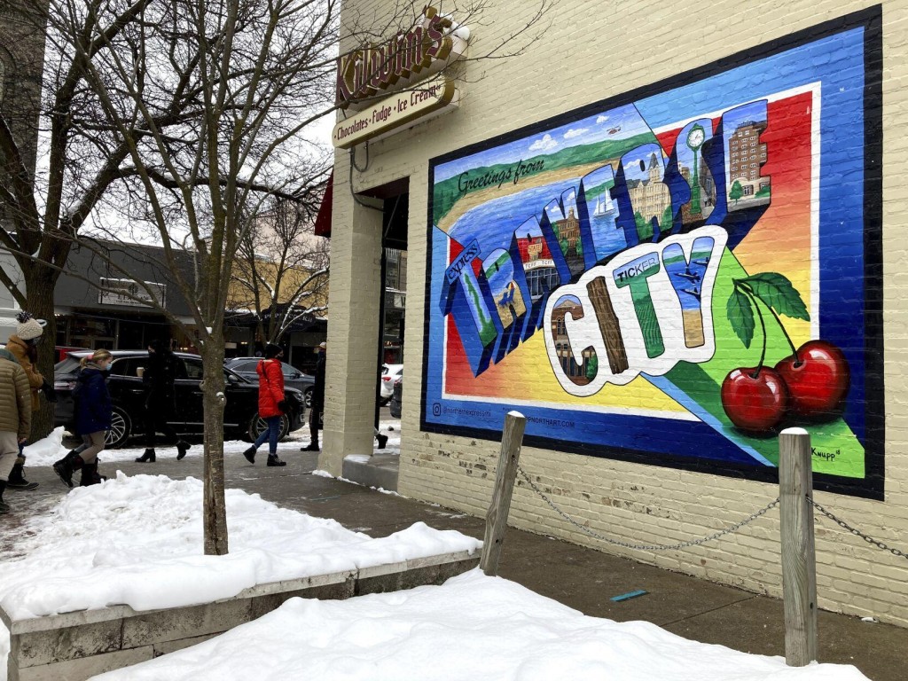 Gun Provocation Reveals Tensions In Michigan Tourist Haven