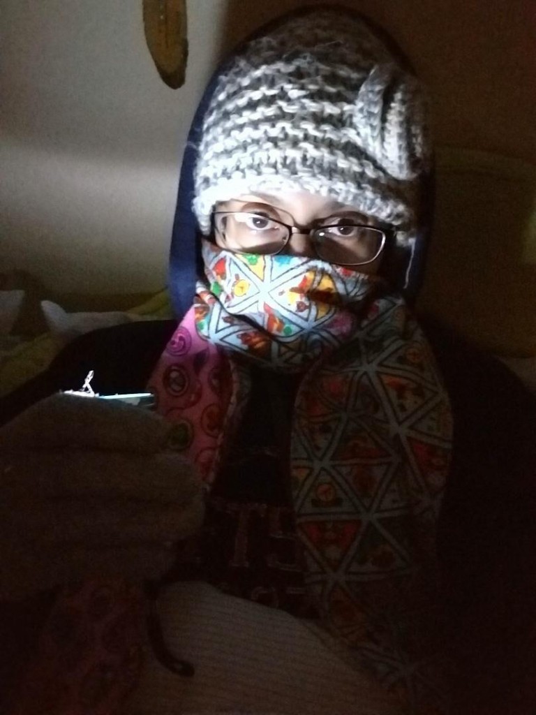 Killeen Family With No Electricity Set Up Camp Inside Their Frigid House Before Being Rescued By Friends