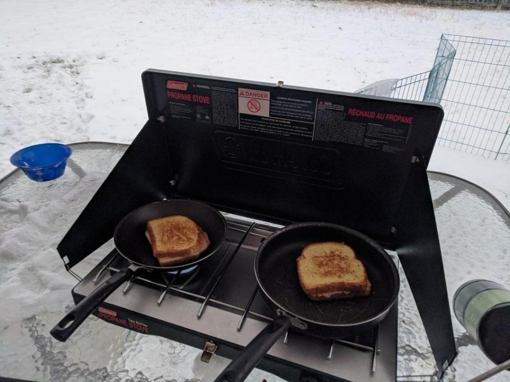 Killeen Family With No Electricity Set Up Camp Inside Their Frigid House Before Being Rescued By Friends
