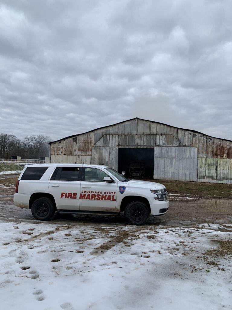 Horses Die In South Bossier Barn Fire