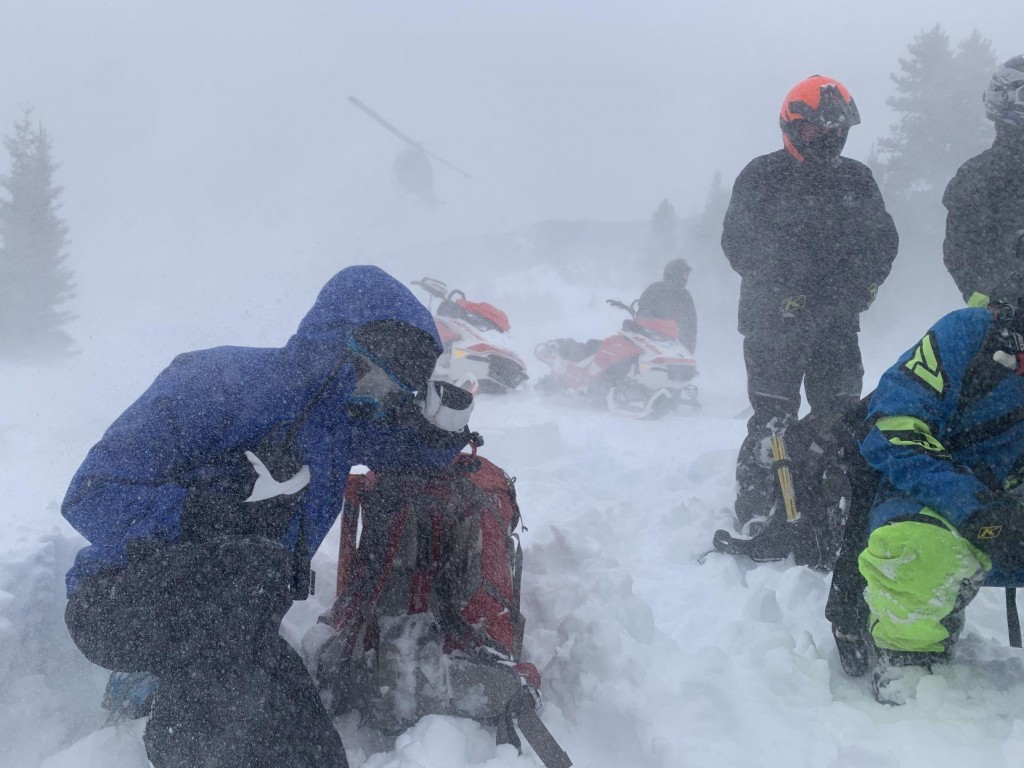 Pair Of Montana Snowmobilers Rescued After Two Nights In The Beartooth Mountains