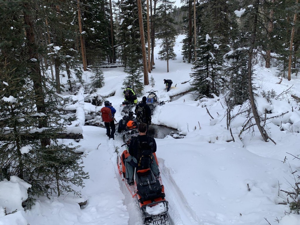 Pair Of Montana Snowmobilers Rescued After Two Nights In The Beartooth Mountains