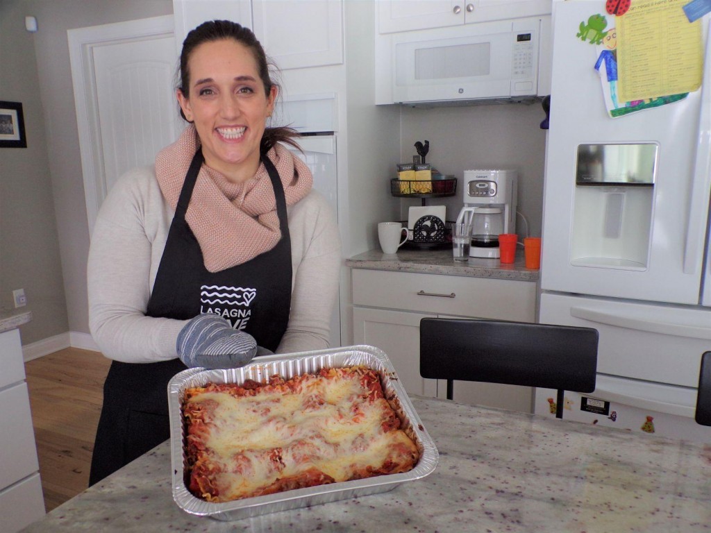 Lots Of Lasagna Love | Volunteer Home Cooks Deliver Lasagnas To Community