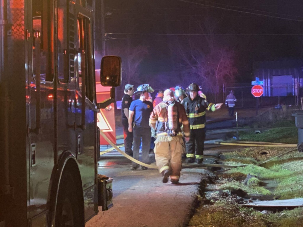 Hollywood Neighborhood Fire Under Investigation