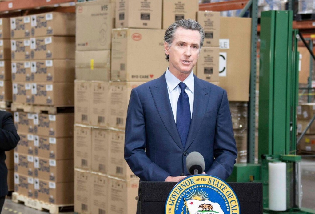 Could A Celebrity Candidate Roil The Newsom Recall Waters?