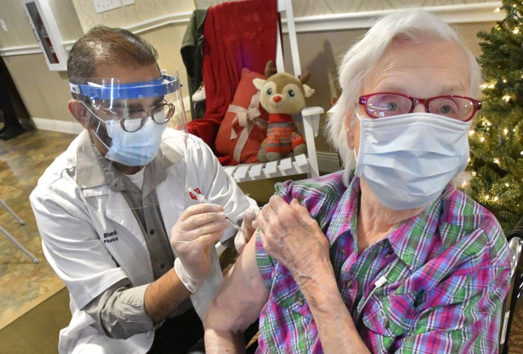 Illinois Announces Phase 1b Expansion But Appointments Still Limited; Coles County Adds 8 New Cases