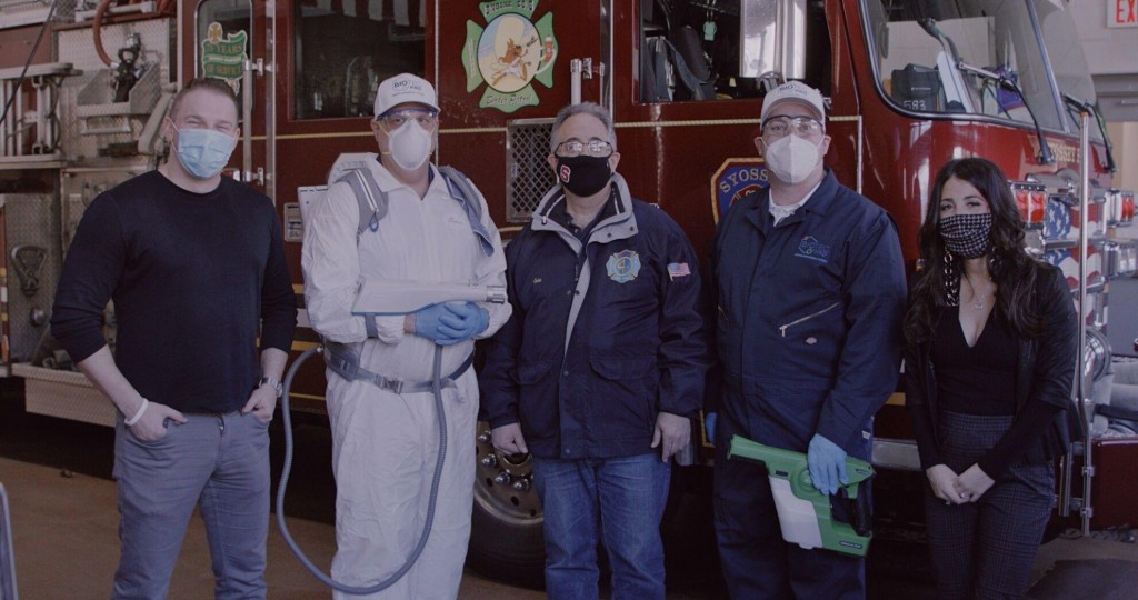 Syosset Fire Department Disinfected & Protected With The Bioprotectus™ System