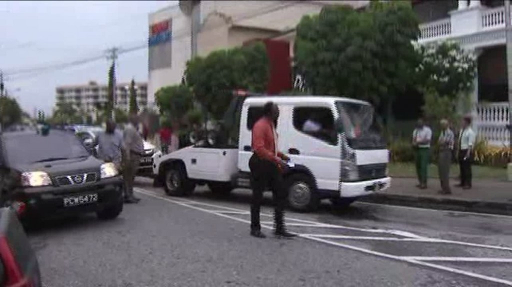 Chinese Embassy Employee Kidnapped