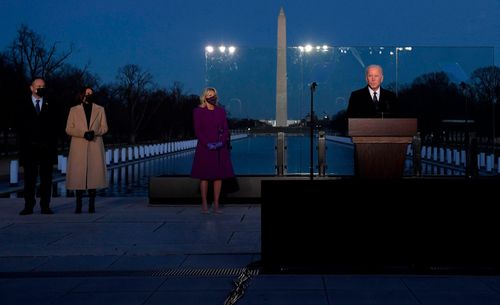 Us Politics Inauguration Health Virus Memorial