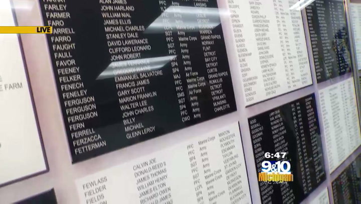 Mtm Otr Michigan Vietnam Veterans Memorial Part 1