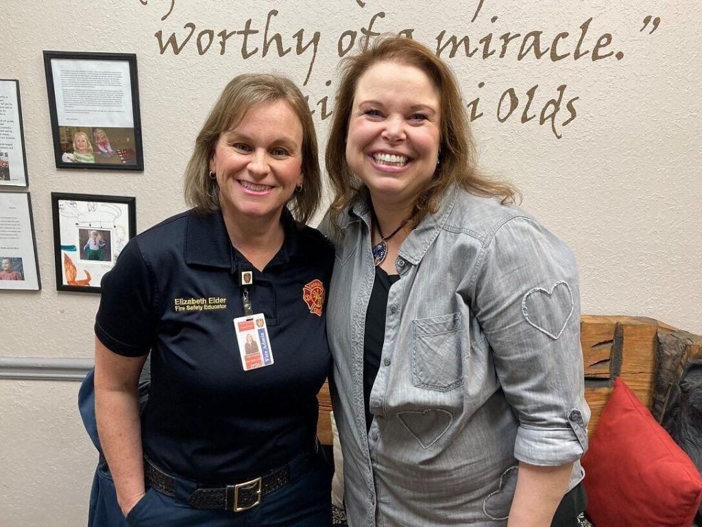 Fire Department Teaching Residents To Be Prepared