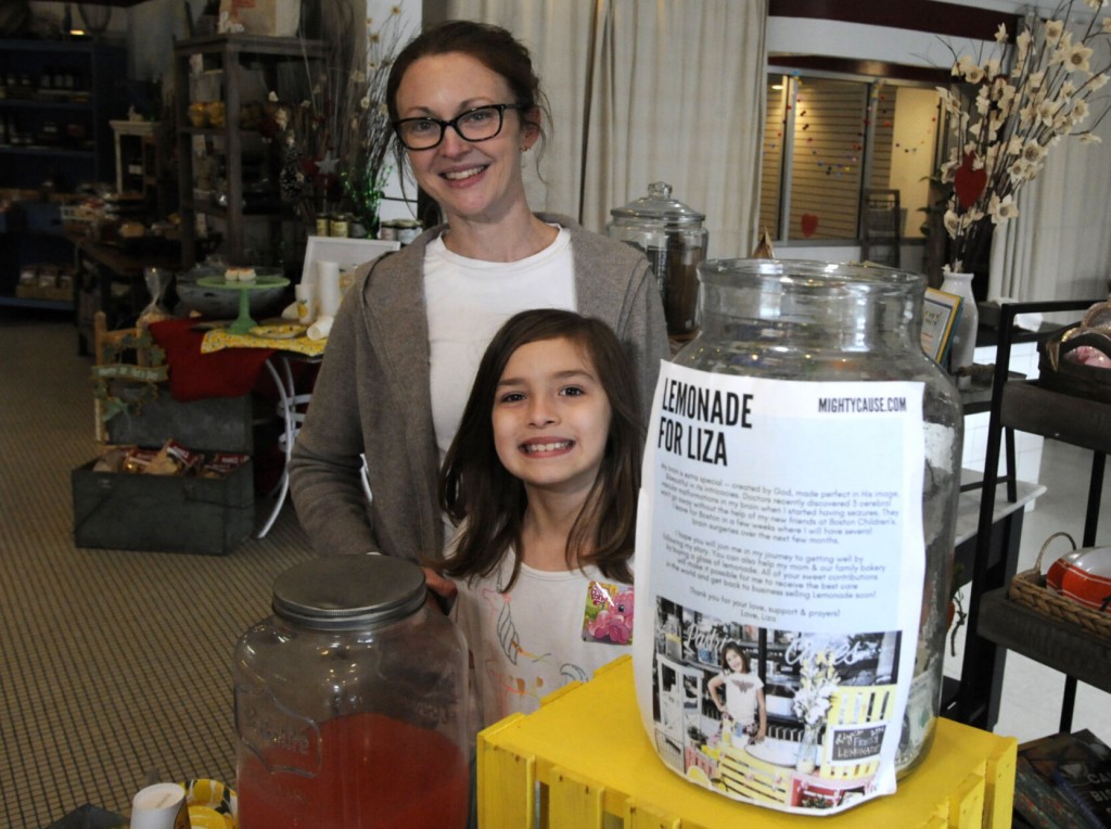 Girl Using Lemonade Stand To Fund Brain Surgery In Recovery