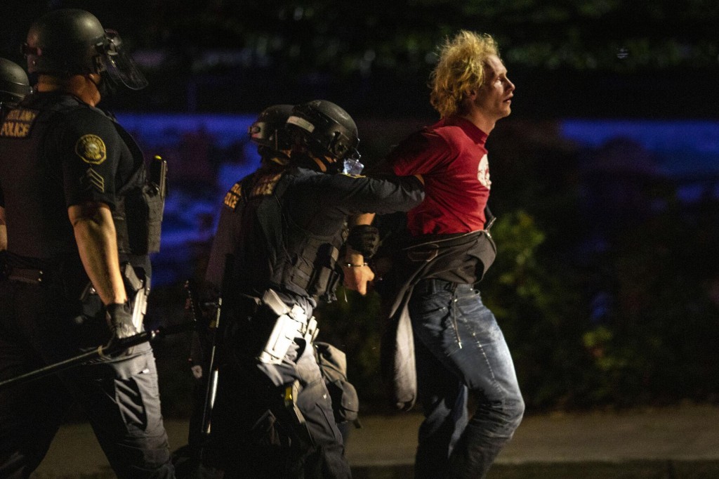 As Violence Surges, Some Question Portland Axing Police Unit