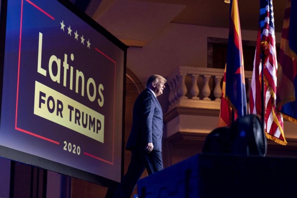 From Vote To Virus, Misinformation Campaign Targets Latinos