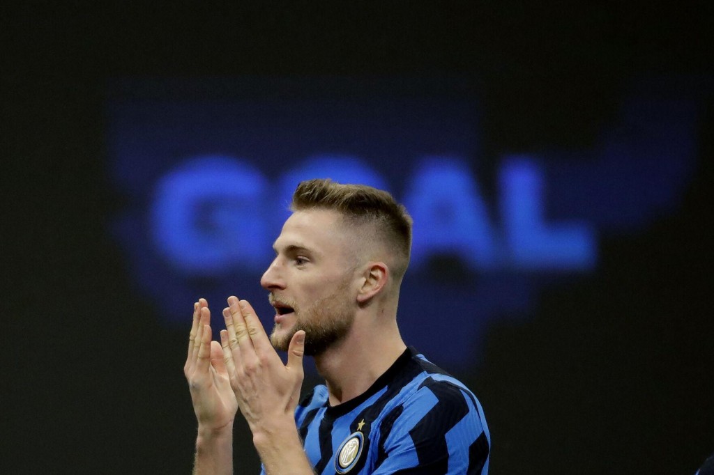 Škriniar Helps Inter Beat Atalanta 1 0 To Go 6 Points Clear