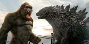 King Kong Yelling at Godzilla