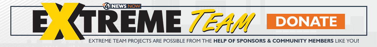 Extreme Team Facebook Donate Orange