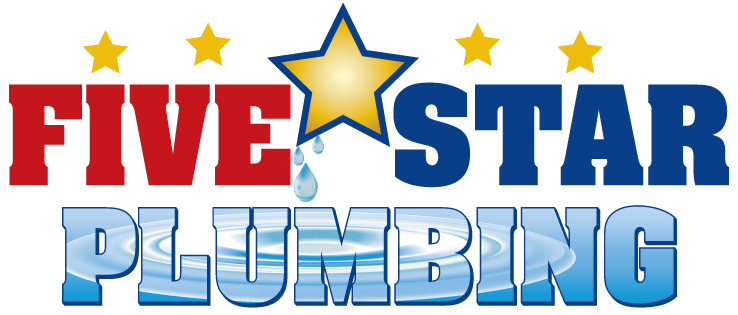 Five Star Plumbing Logo