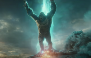 King Kong Struck by Power