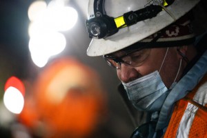 In A Leaky Underwater Rail Tunnel, Workers Race Against Time