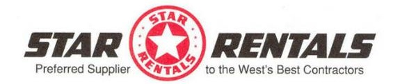 Star Rentals Logo