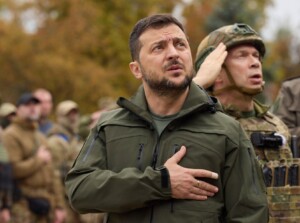 Zelenskyy, Spirit Of Ukraine Named 2022 Time Person Of The Year