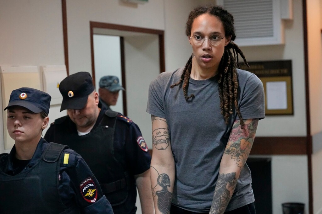 ‘she’s On Her Way Home’: Griner Freed In Us Russia Prisoner Swap