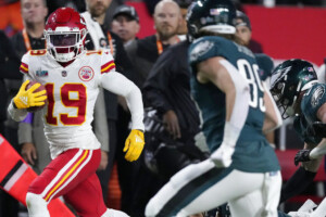 Kansas City Chiefs Edge Philadelphia Eagles For Super Bowl 57 Victory. See Photo Highlights From The Game.