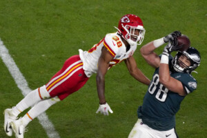 Kansas City Chiefs Edge Philadelphia Eagles For Super Bowl 57 Victory. See Photo Highlights From The Game.