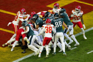 Kansas City Chiefs Edge Philadelphia Eagles For Super Bowl 57 Victory. See Photo Highlights From The Game.